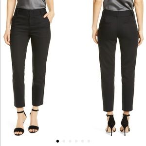 Alice + Olivia black trouser NWT